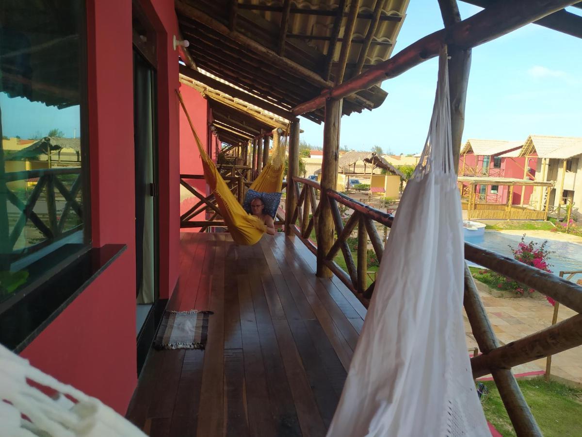 Casa De Praia Chale Luis Correia Piaui Kültér fotó