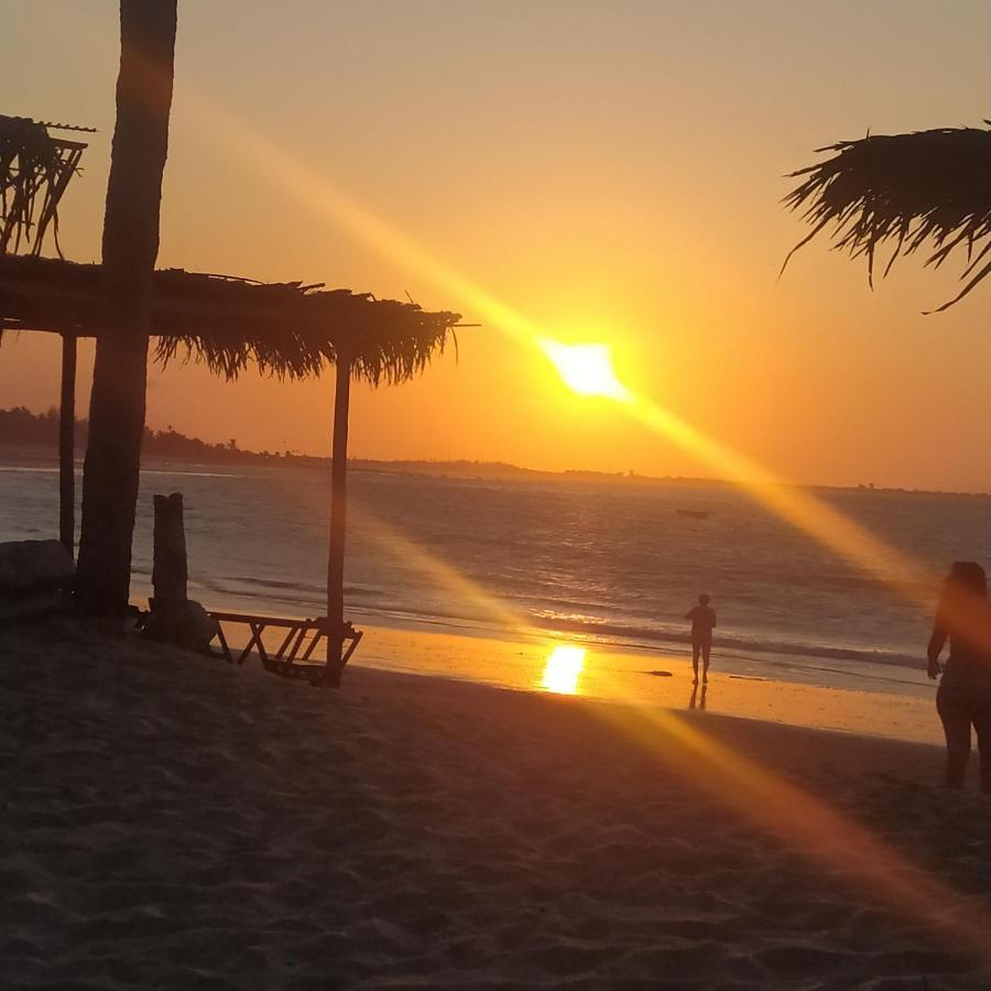 Casa De Praia Chale Luis Correia Piaui Kültér fotó
