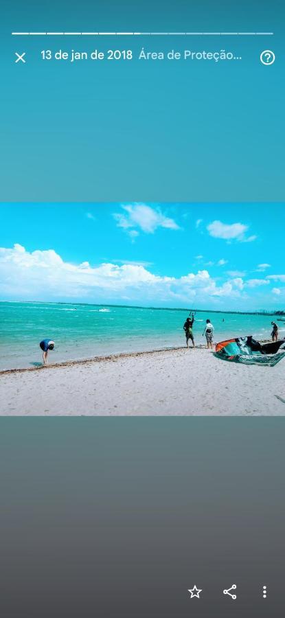 Casa De Praia Chale Luis Correia Piaui Kültér fotó