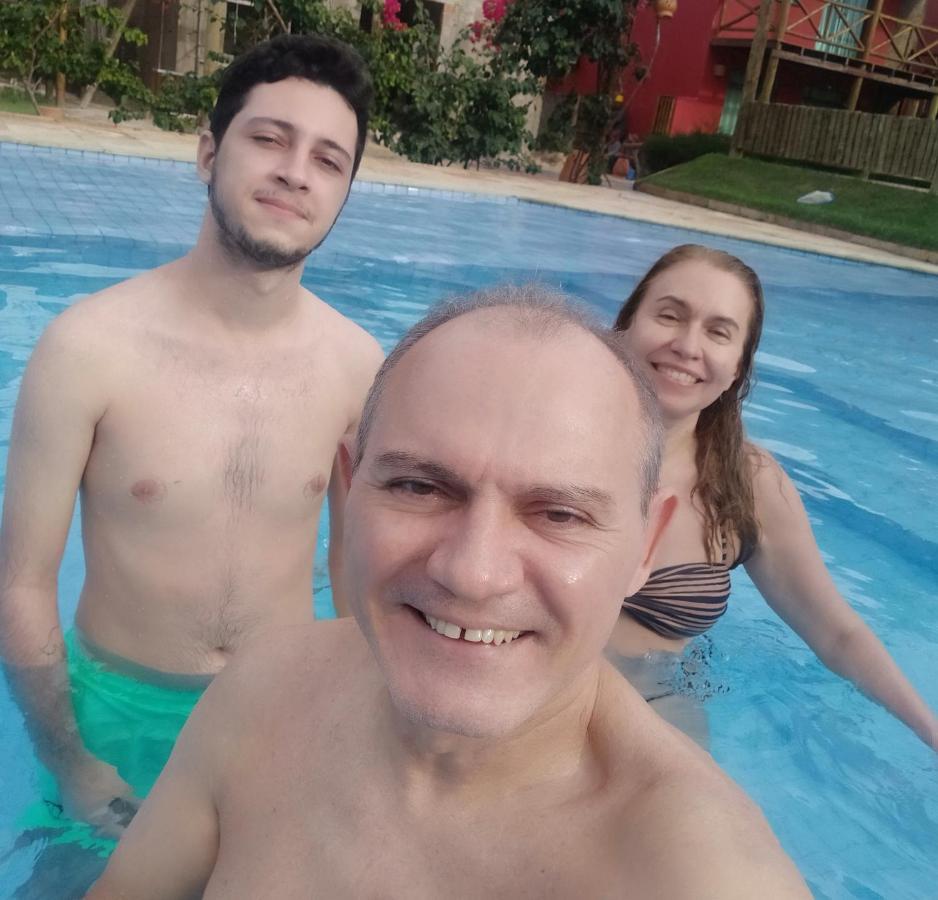 Casa De Praia Chale Luis Correia Piaui Kültér fotó