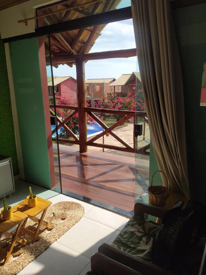 Casa De Praia Chale Luis Correia Piaui Kültér fotó
