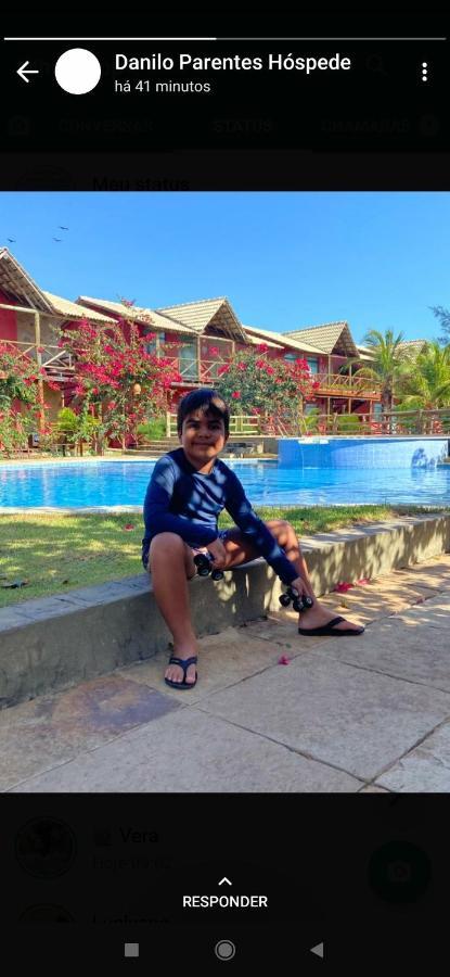 Casa De Praia Chale Luis Correia Piaui Kültér fotó